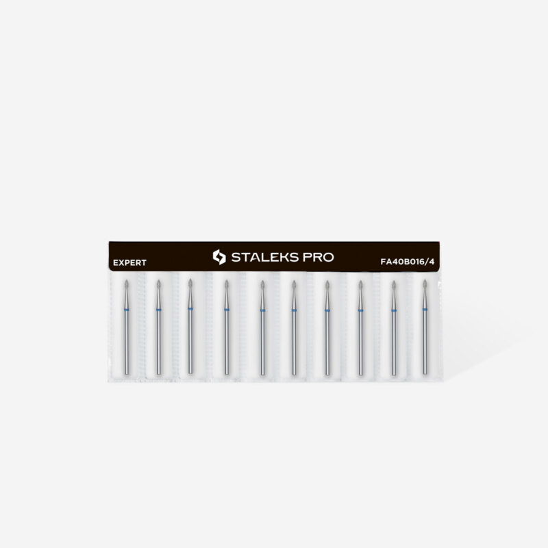 Staleks Διαμαντόφρεζα Drop Blue FA40B016/4 1.6 mm - Image 3