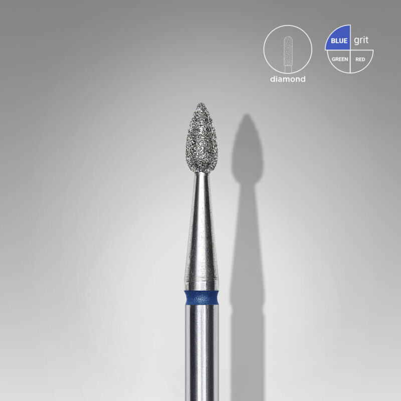 Staleks Διαμαντόφρεζα Drop Blue FA40B023/5 2.3 mm