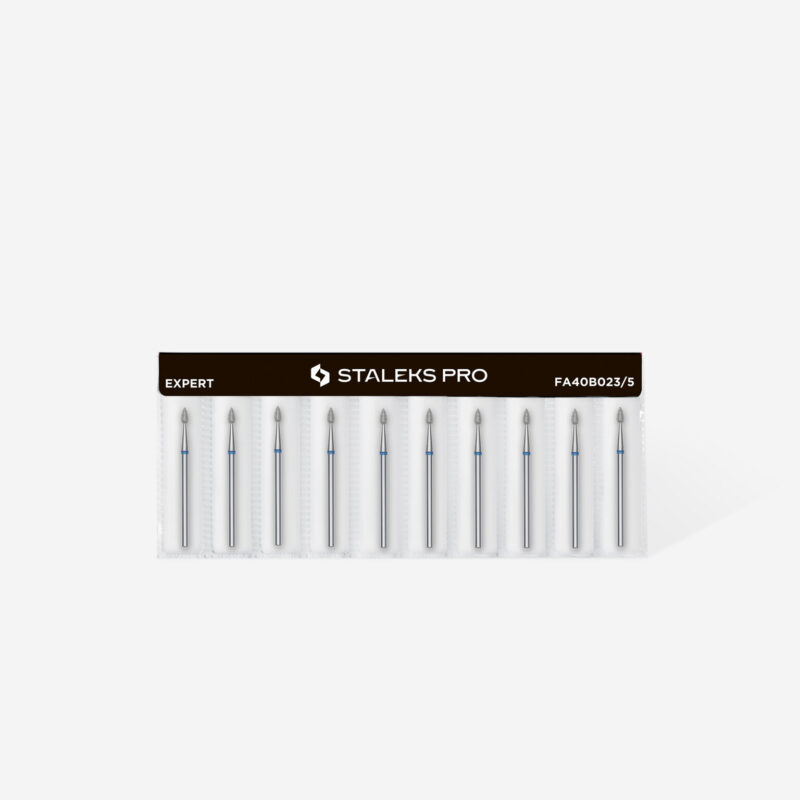 Staleks Διαμαντόφρεζα Drop Blue FA40B023/5 2.3 mm - Image 3