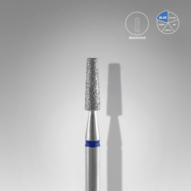 Staleks Διαμαντόφρεζα Frustrum Blue FA70B025/8 2.5 mm