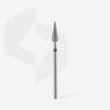 Staleks Διαμαντόφρεζα Pointed Pear Blue FA100B040/12 4 mm - Image 2