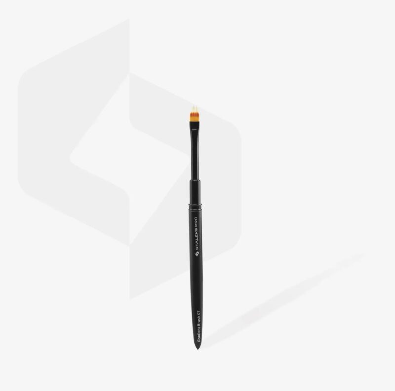 Πινέλο Ombre Staleks EXPERT 7 mm/11 mm - NBE-07 - Image 3