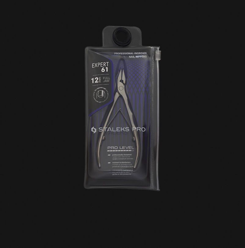 Staleks Κόφτης Νυχιών Είσφρυσης Pro EXPERT 61 12mm - Image 9