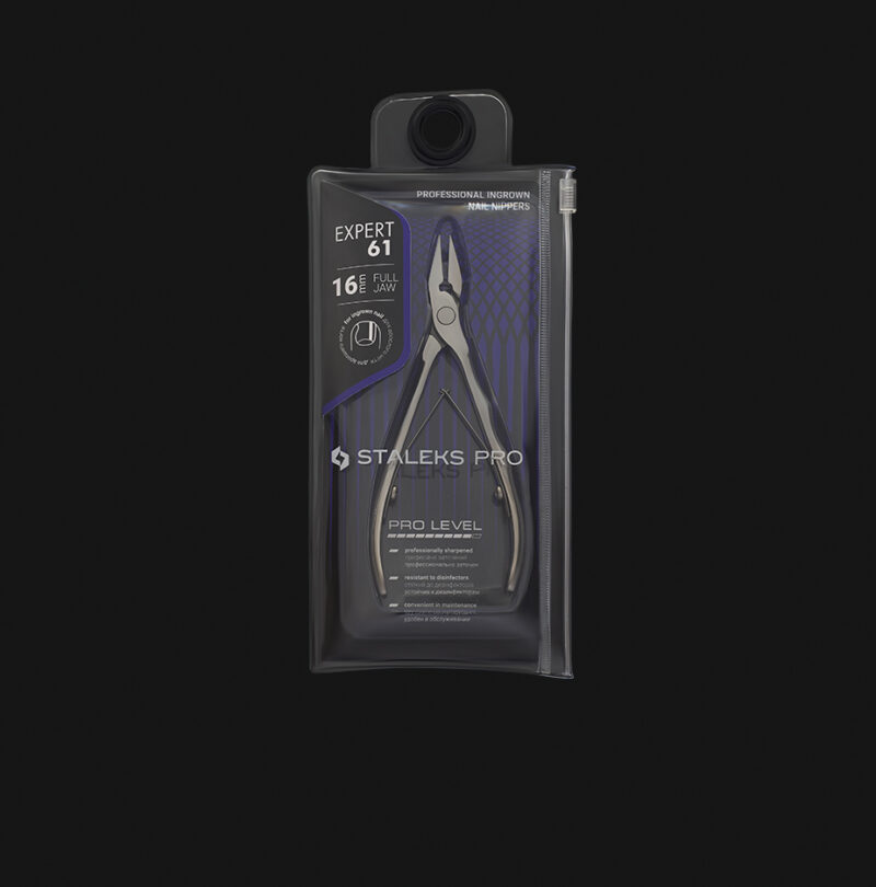 Staleks Κόφτης Νυχιών Είσφρυσης Pro EXPERT 61 16mm - Image 9
