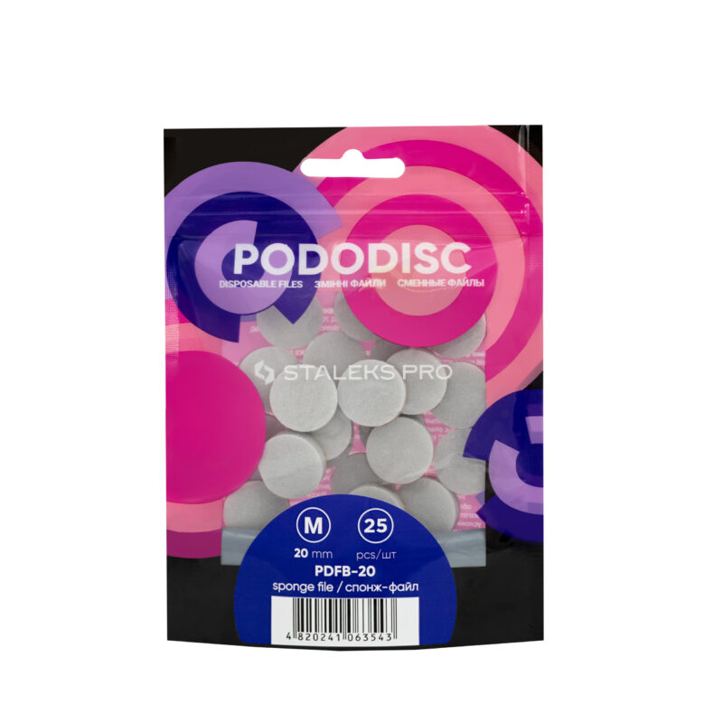 Staleks Ανταλλακτικά Pododisk Sponges Pro M για Γυάλισμα (PDFB-20)