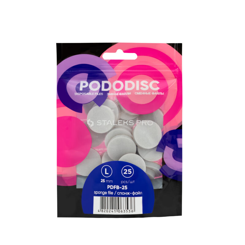 Staleks Ανταλλακτικά Pododisk Sponges Pro L για Γυάλισμα (PDFB-25)