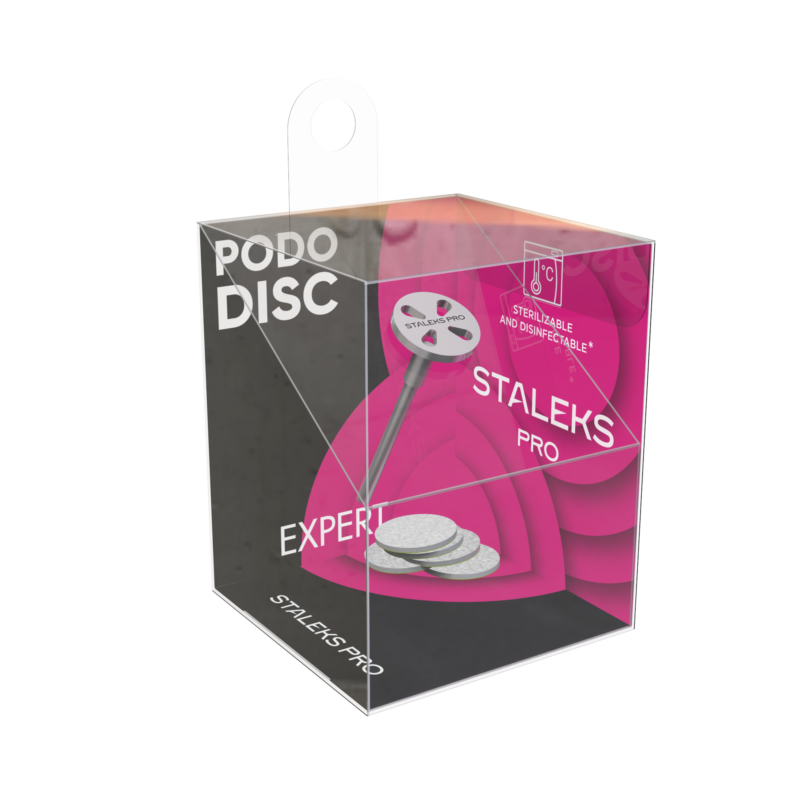 Staleks Στέλεχος Pododisk Pro XS 10mm + 5 ανταλλ. (Pdset-10)