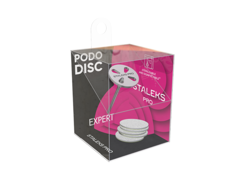 Staleks Στέλεχος Pododisk Pro S 15mm + 5 ανταλλ. (Pdset-15)