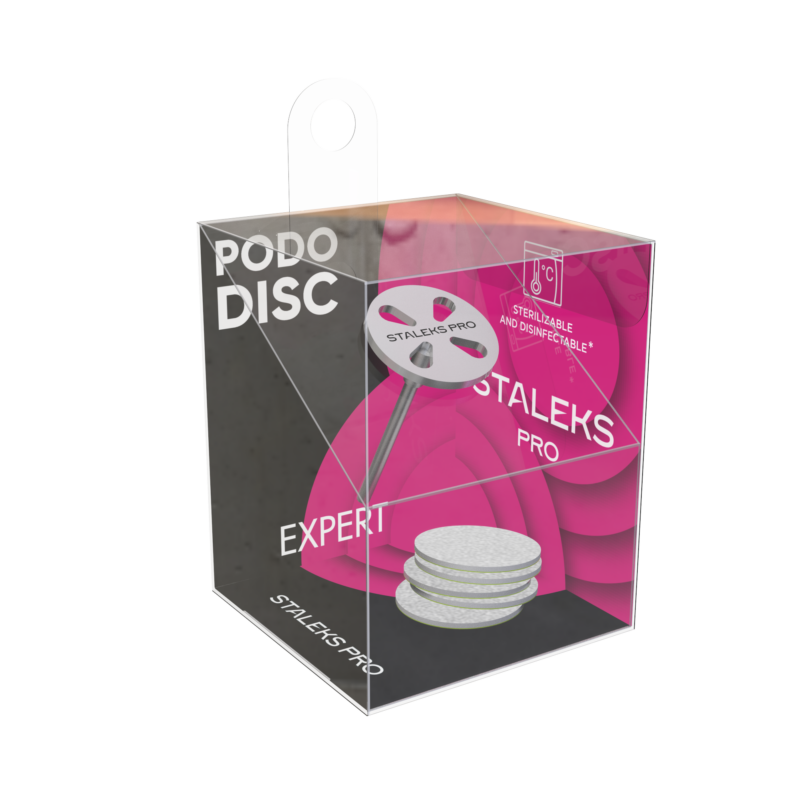 Staleks Στέλεχος Pododisk Pro S 15mm + 5 ανταλλ. (Pdset-15)