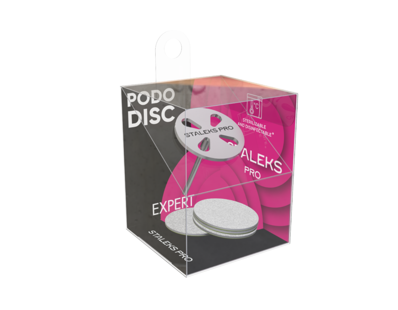 Staleks Στέλεχος Pododisk Pro Μ 20mm + 5 ανταλλ. (Pdset-20)