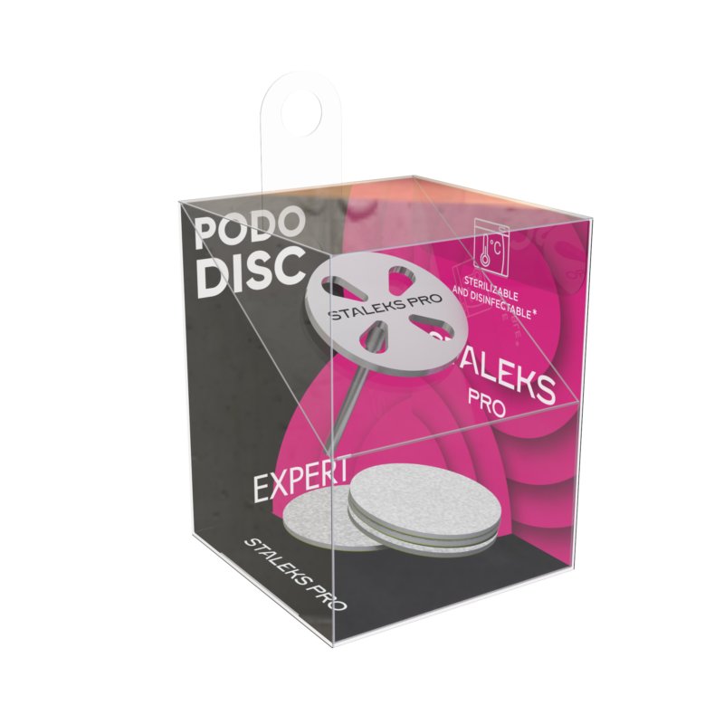 Staleks Στέλεχος Pododisk Pro Μ 20mm + 5 ανταλλ. (Pdset-20)