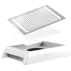 Shemax Απορροφητήρας Επιτραπέζιος X-Pro White - Image 4