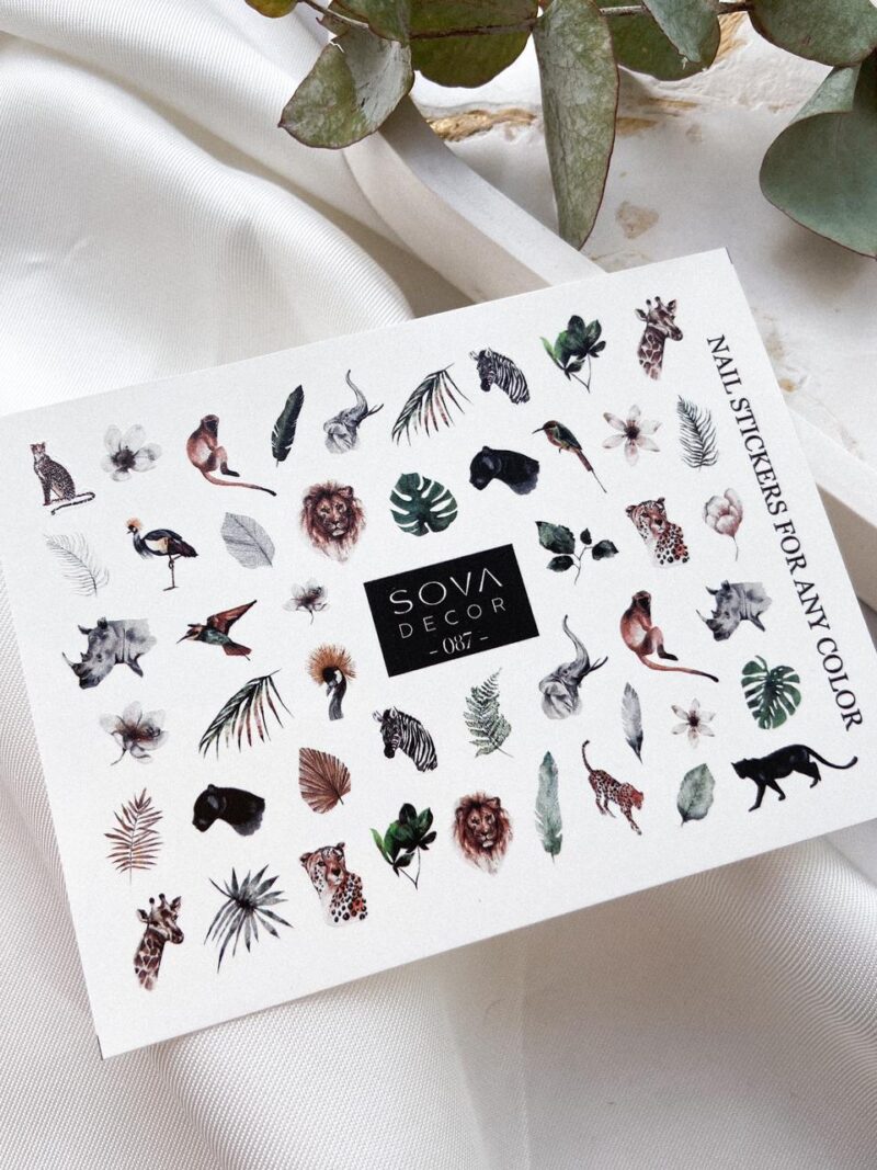 Sova Αυτοκόλλητα - Animals - 087