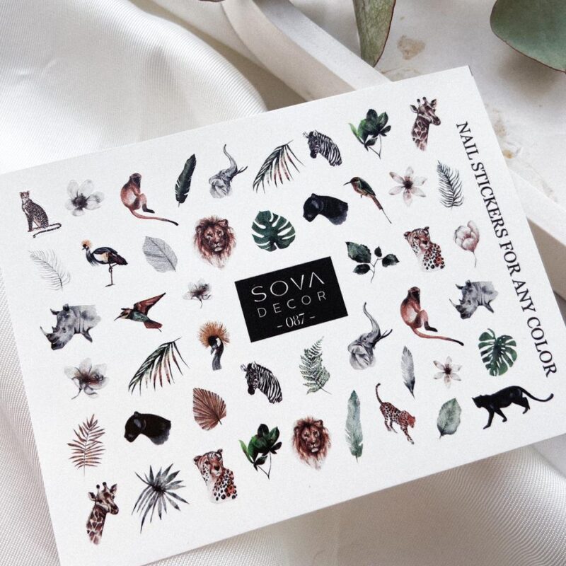 Sova Αυτοκόλλητα - Animals - 087