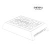 Shemax Απορροφητήρας Επιτραπέζιος X-Pro White - Image 10