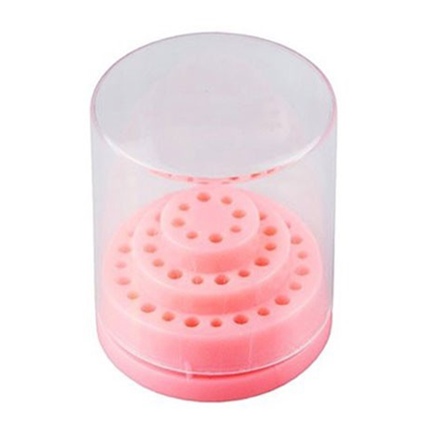 Θήκη για Φρέζες Ροζ 48 Θέσεων