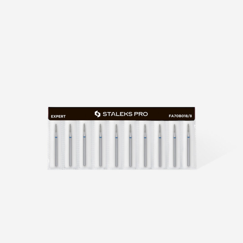 Staleks - Διαμαντόφρεζα, Frustrum Blue FA70B018/8 1.8 mm - Image 2