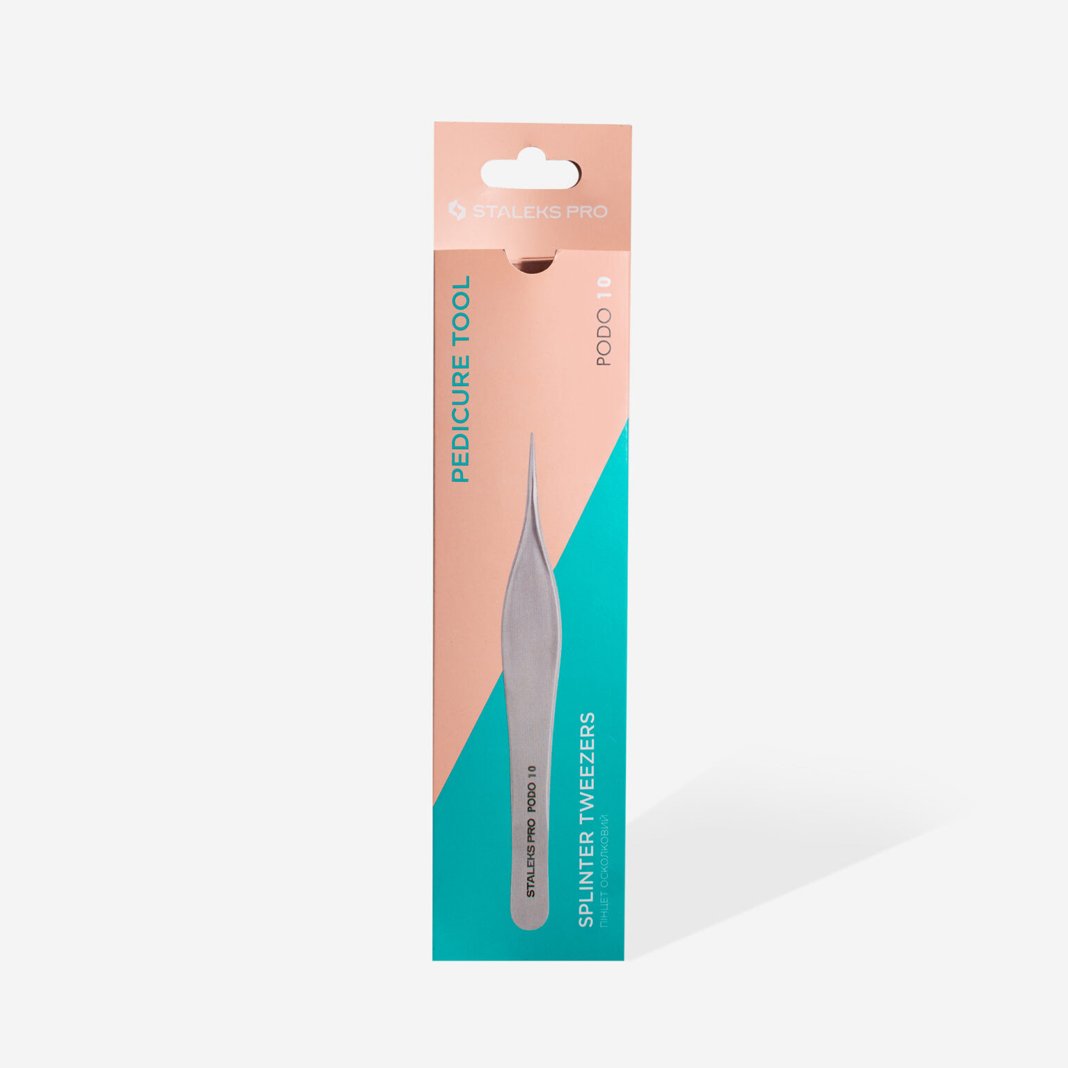 Staleks Pro Tweezer PODO small TP-10 - Image 3