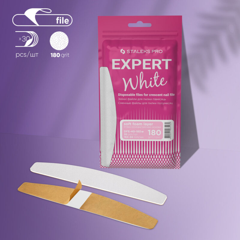 Αυτοκόλλητη Ανταλλακτική Λίμα Staleks Expert 40 - 180 grit (με στρώμα αφρού)