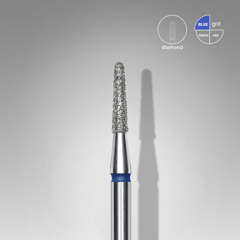 Staleks - Διαμαντόφρεζα, “frustrum”, μπλε, 1.8 mm