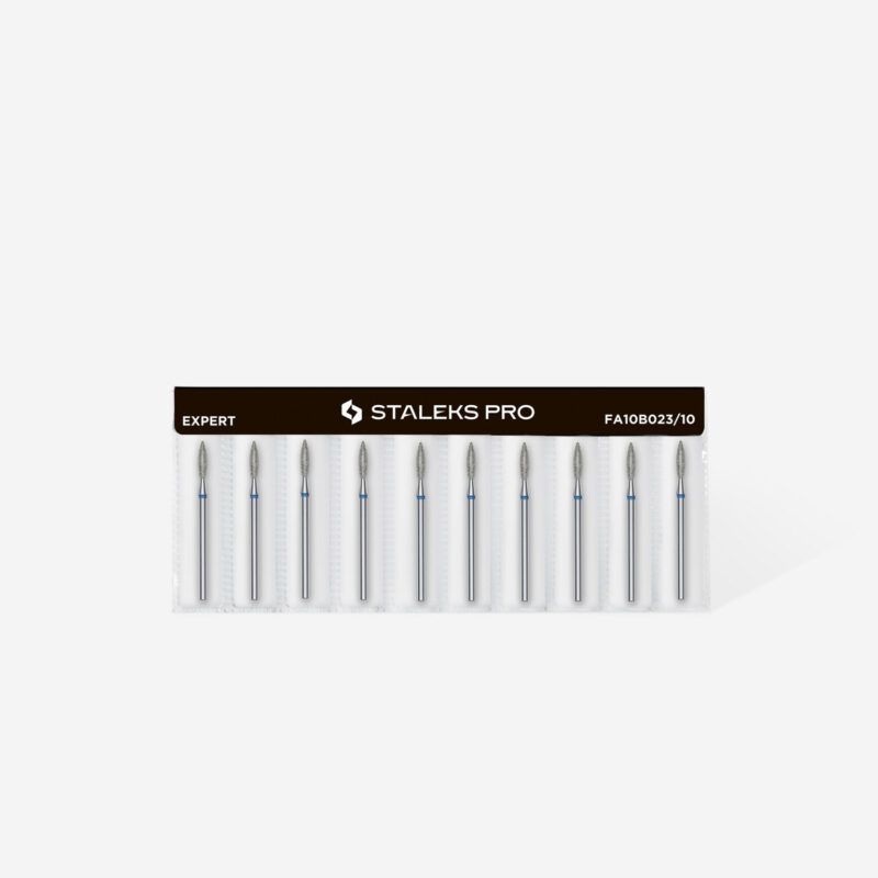 Staleks - Διαμαντόφρεζα, Flame Blue FA10B023/10 2.3 mm - Image 3