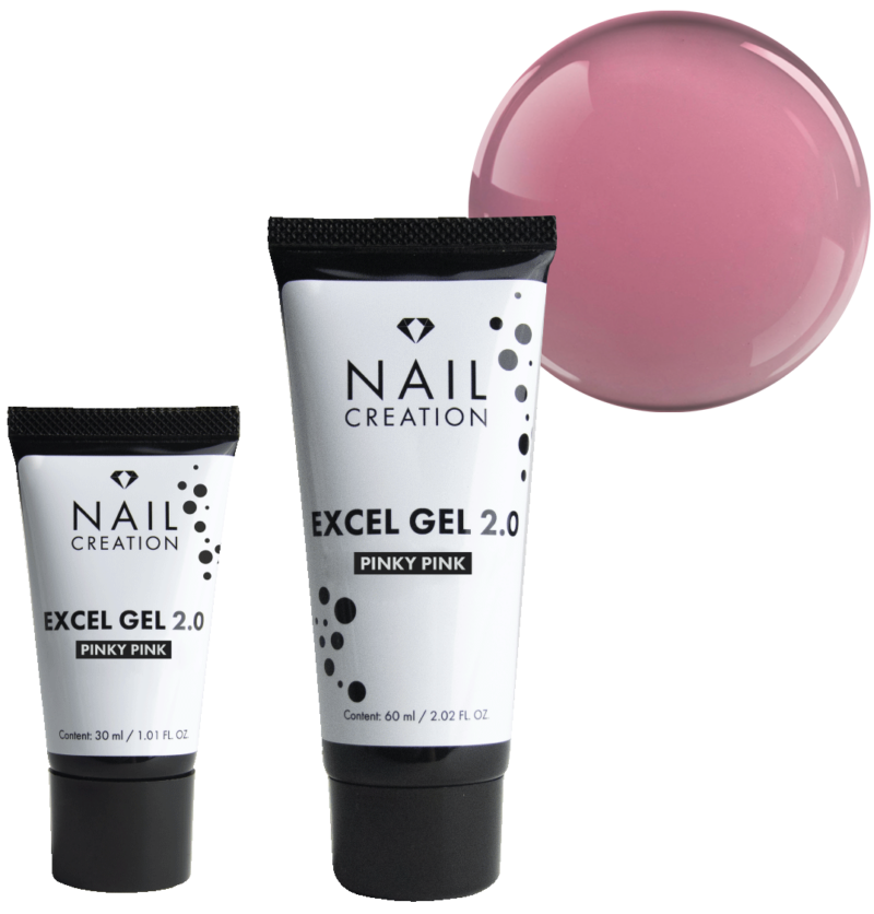 Acrygel Pinky Pink 30ml - Image 3