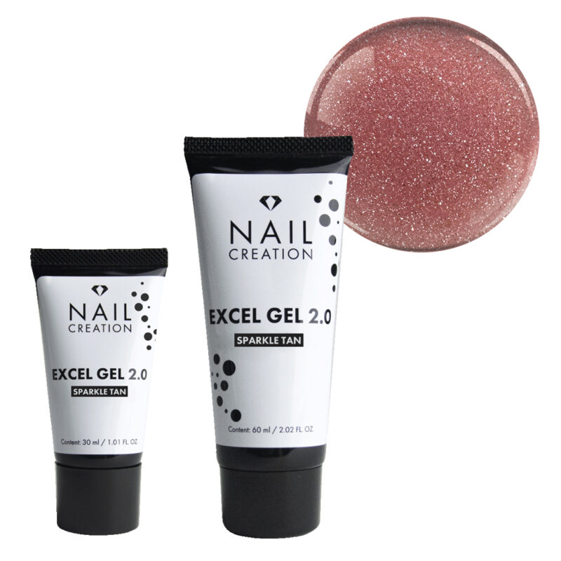 Acrygel Sparkle Tan 30ml