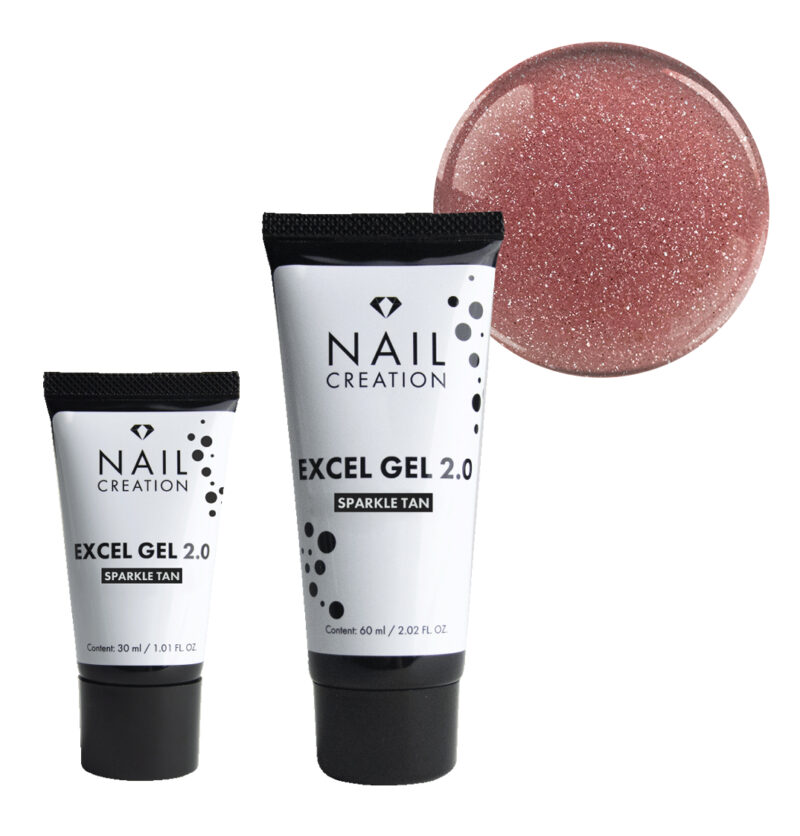 Acrygel Sparkle Tan 30ml