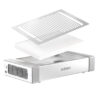 Shemax Απορροφητήρας Επιτραπέζιος Style Pro Grey 2.0 - Image 2