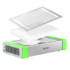 Shemax Απορροφητήρας Επιτραπέζιος Style Pro Green 2.0 - Image 2
