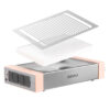 Shemax Απορροφητήρας Επιτραπέζιος Style Pro Peach 2.0 - Image 2