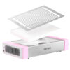 Shemax Απορροφητήρας Επιτραπέζιος Style Pro Pastel Pink 2.0 - Image 2