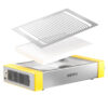 Shemax Απορροφητήρας Επιτραπέζιος Style Pro Yellow 2.0 - Image 2