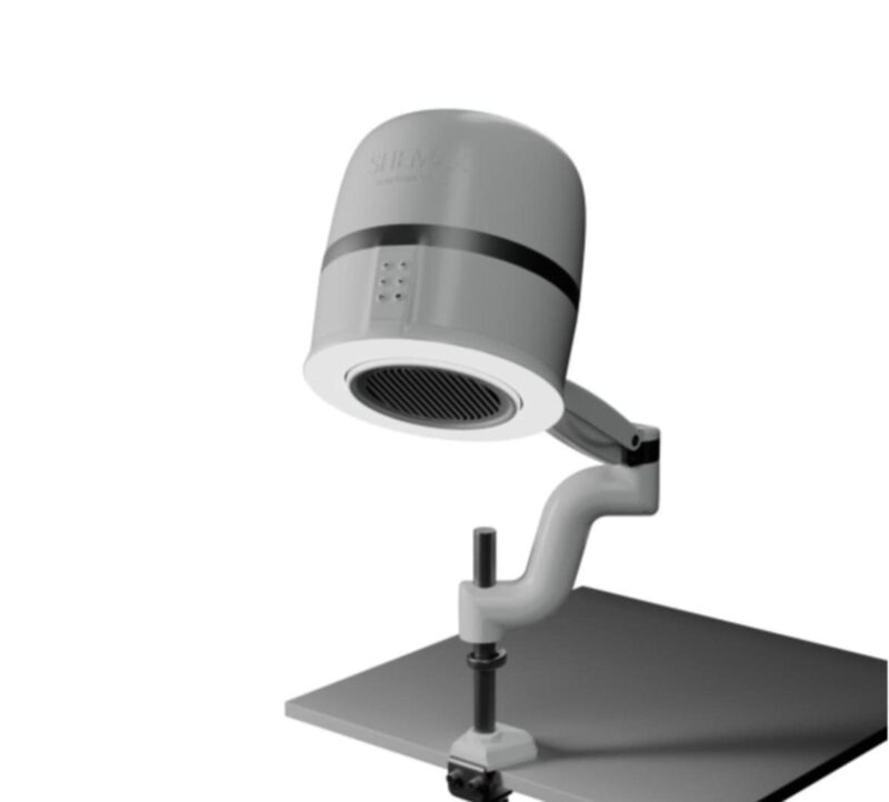 Shemax DUO Pro Απορροφητήρας & Λάμπα LED 2 σε 1