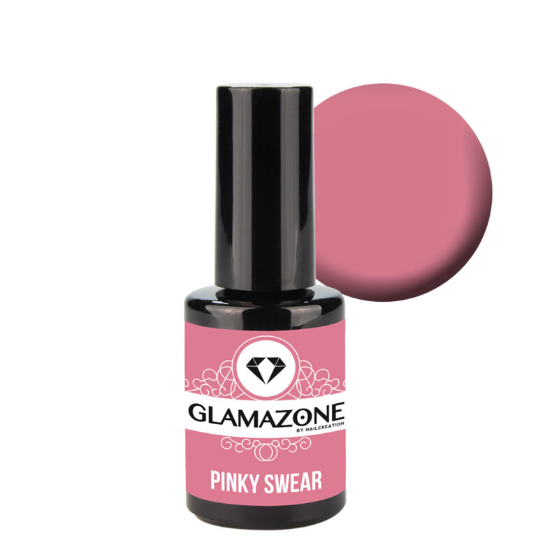 Glamazone Ημιμόνιμο Βερνίκι Pinky Swear 15 ml