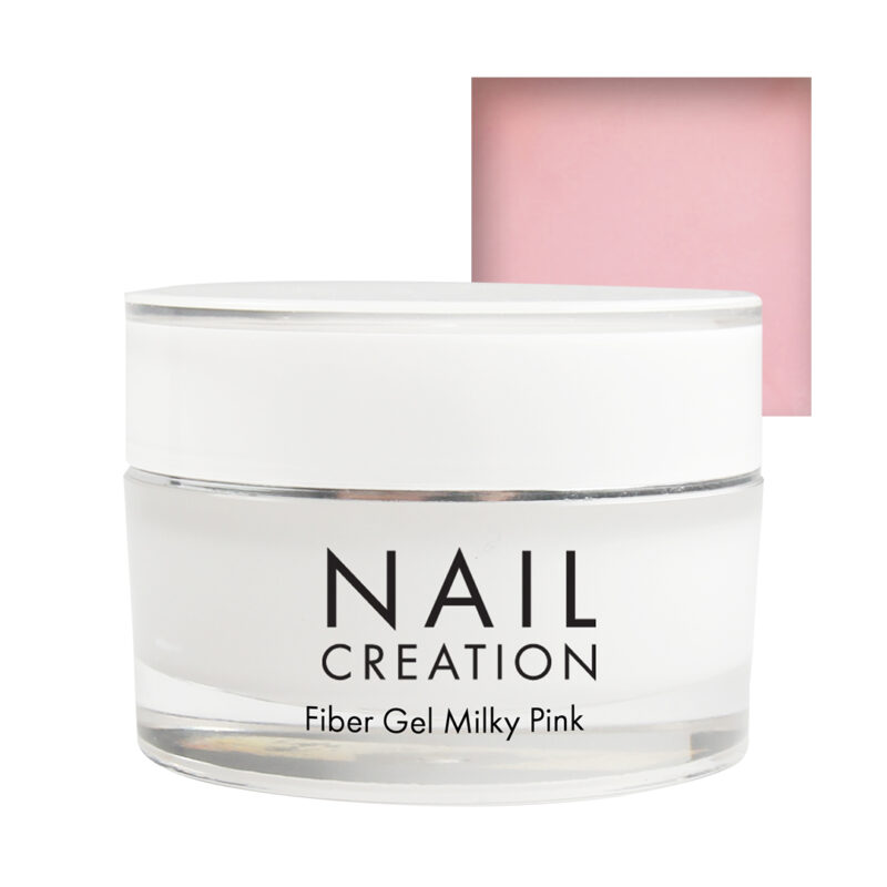Fiber Gel Milky Pink 15ml