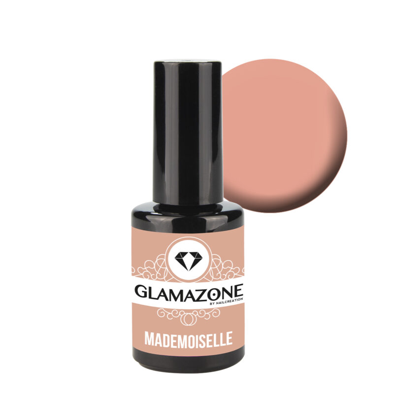 Glamazone Ημιμόνιμο Βερνίκι  Mademoiselle 15 ml