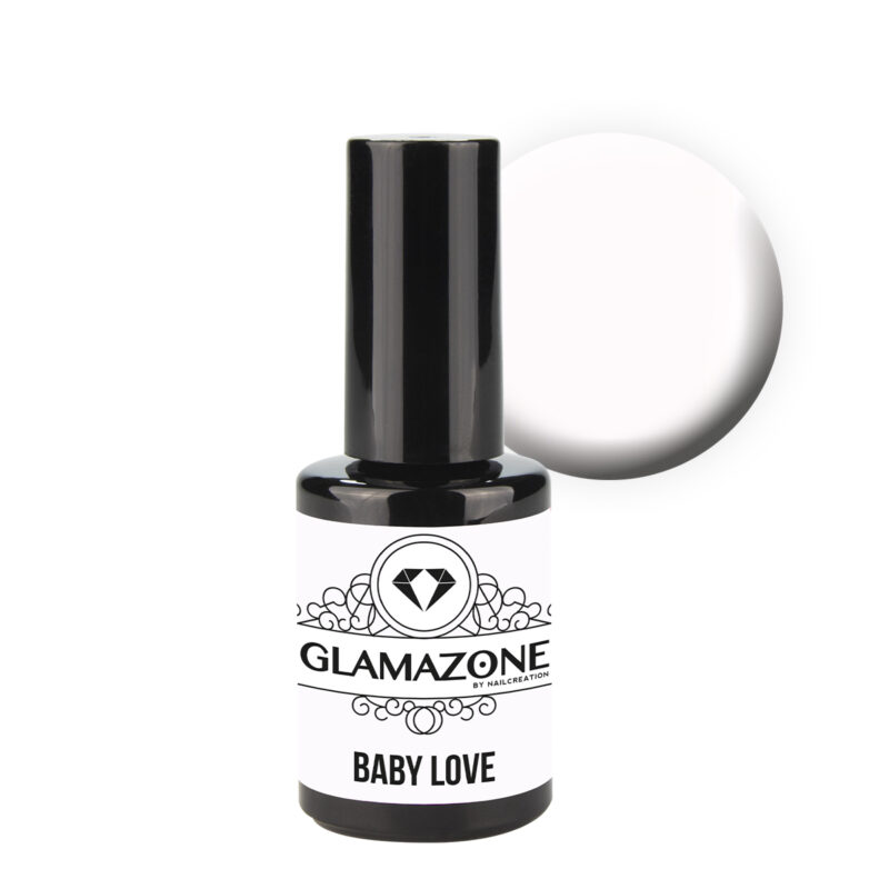 Glamazone Ημιμόνιμο Βερνίκι  Baby Love 15 ml