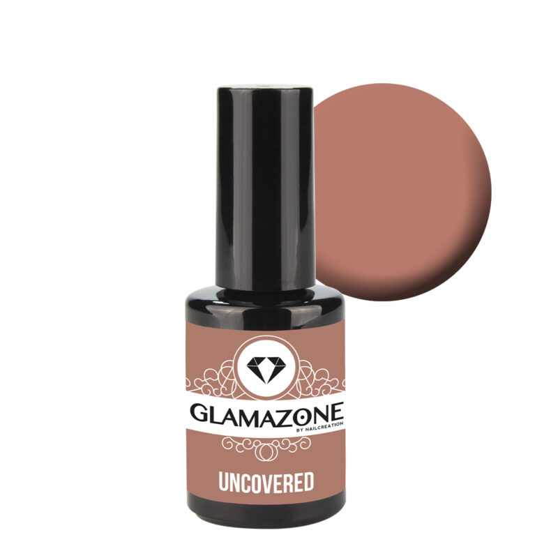 Glamazone Ημιμόνιμο Βερνίκι Uncovered 15 ml