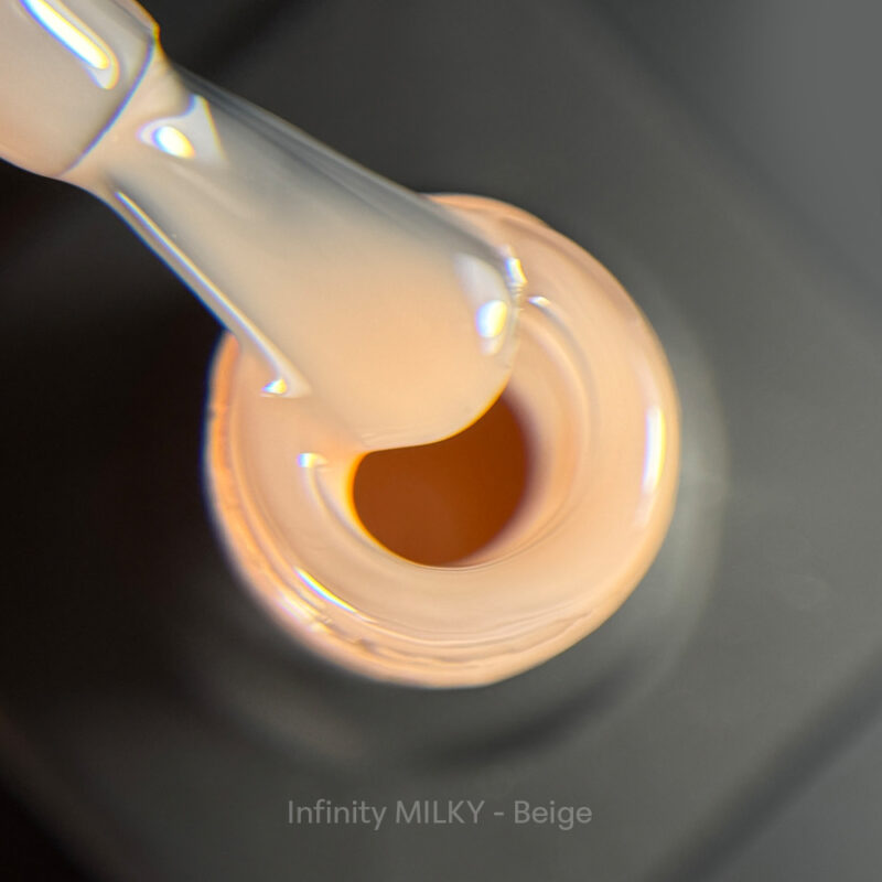 Infinity Ημιμόνιμο Βερνίκι Beige 10ml - Image 2