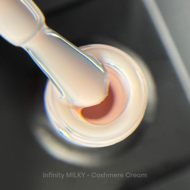 Infinity Ημιμόνιμο Βερνίκι Cashmere Cream 10ml - Image 2
