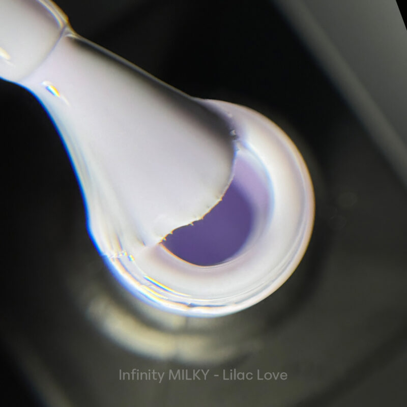 Infinity Ημιμόνιμο Βερνίκι Lilac Love 10ml - Image 2