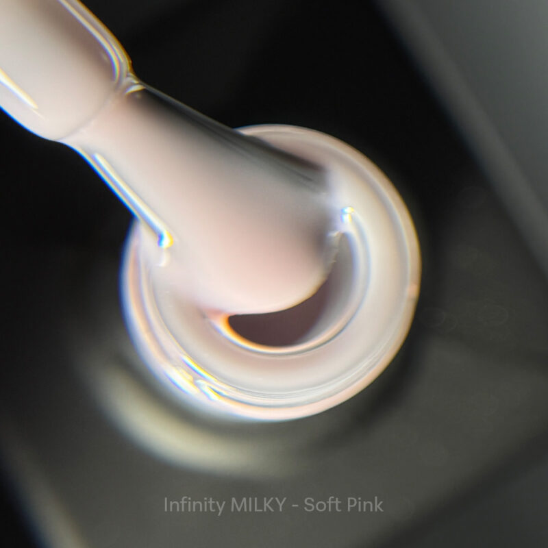 Infinity Ημιμόνιμο Βερνίκι Soft Pink 10ml - Image 2