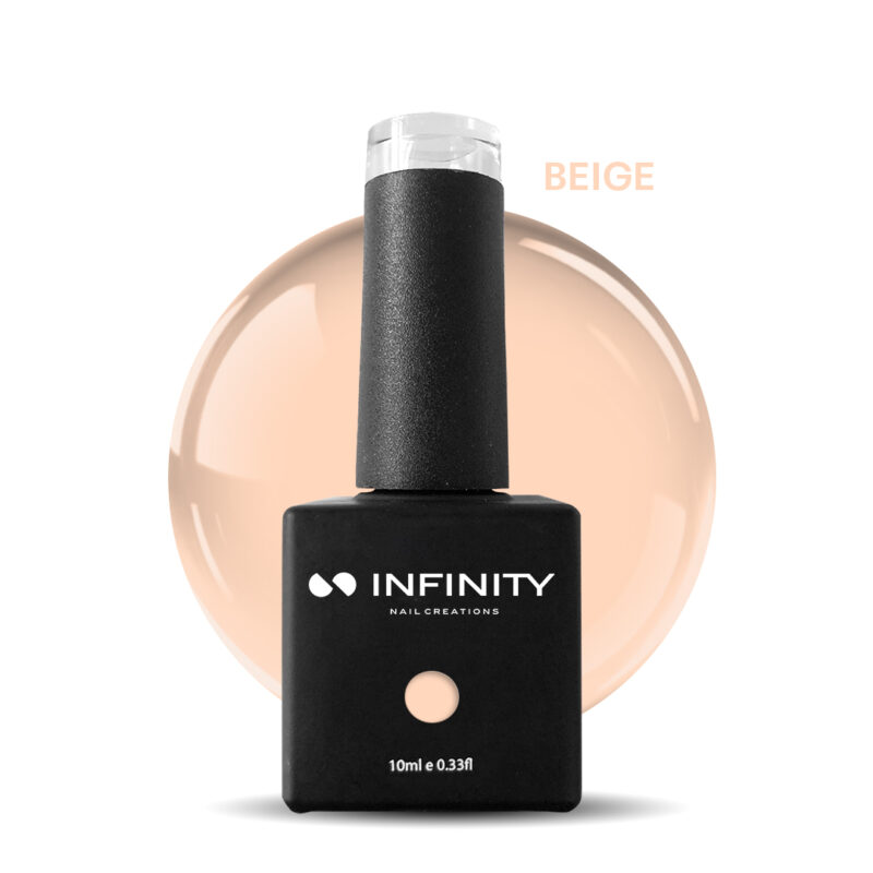 Infinity Ημιμόνιμο Βερνίκι Beige 10ml