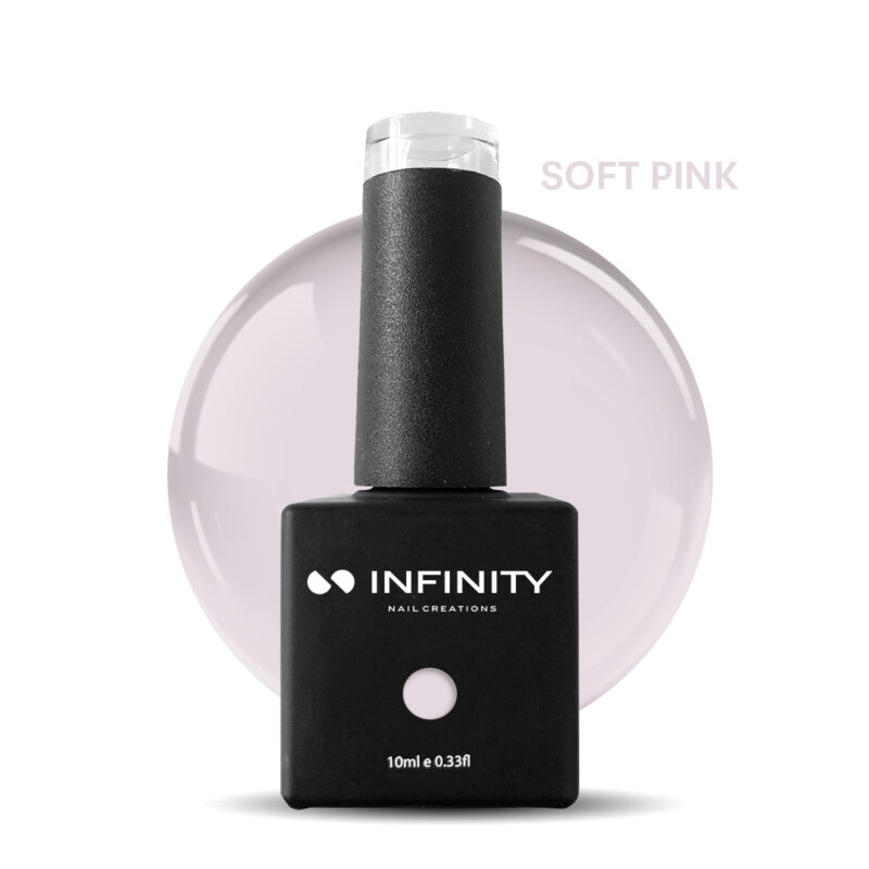 Infinity Ημιμόνιμο Βερνίκι Soft Pink 10ml