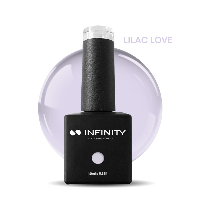Infinity Ημιμόνιμο Βερνίκι Lilac Love 10ml
