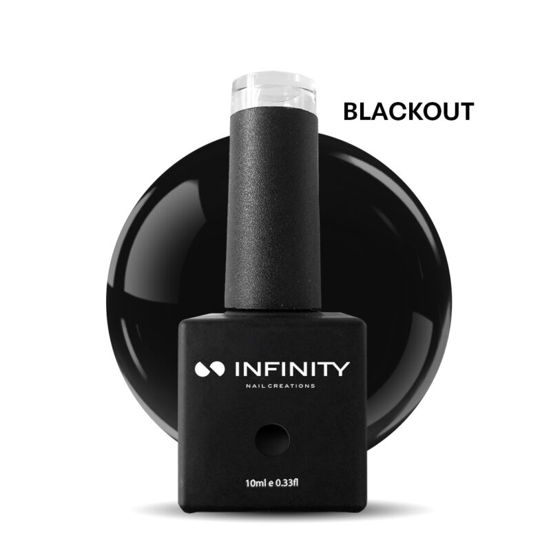 Infinity Ημιμόνιμο Βερνίκι Blackout 10ml