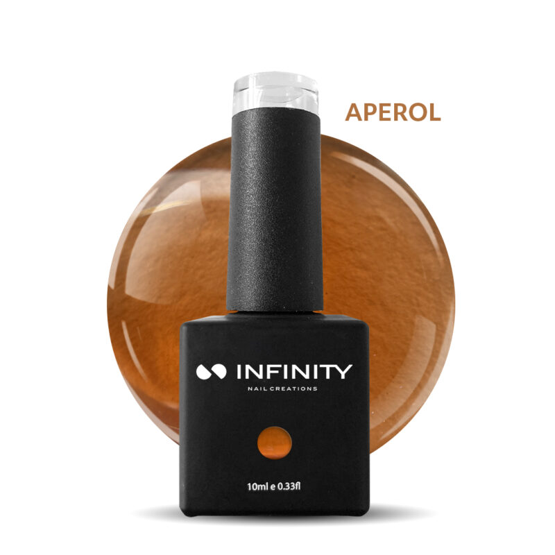 Infinity Ημιμόνιμο Βερνίκι Aperol 10ml