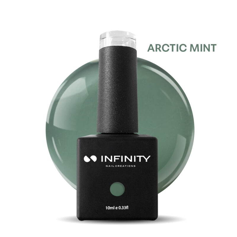 Infinity Ημιμόνιμο Βερνίκι Arctic Mint 10ml