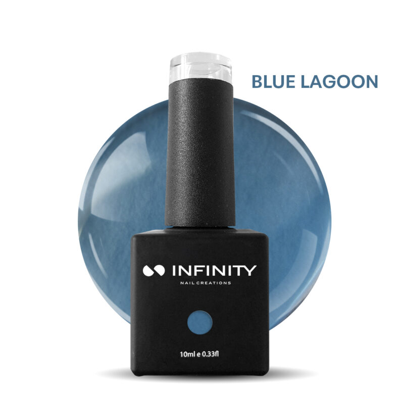 Infinity Ημιμόνιμο Βερνίκι Blue Lagoon 10ml